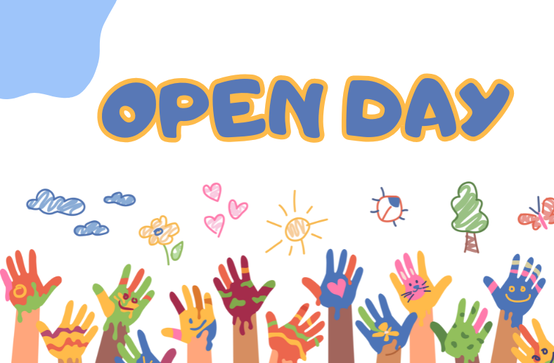 Open day - Vieni a scoprire la nostra scuola🎉