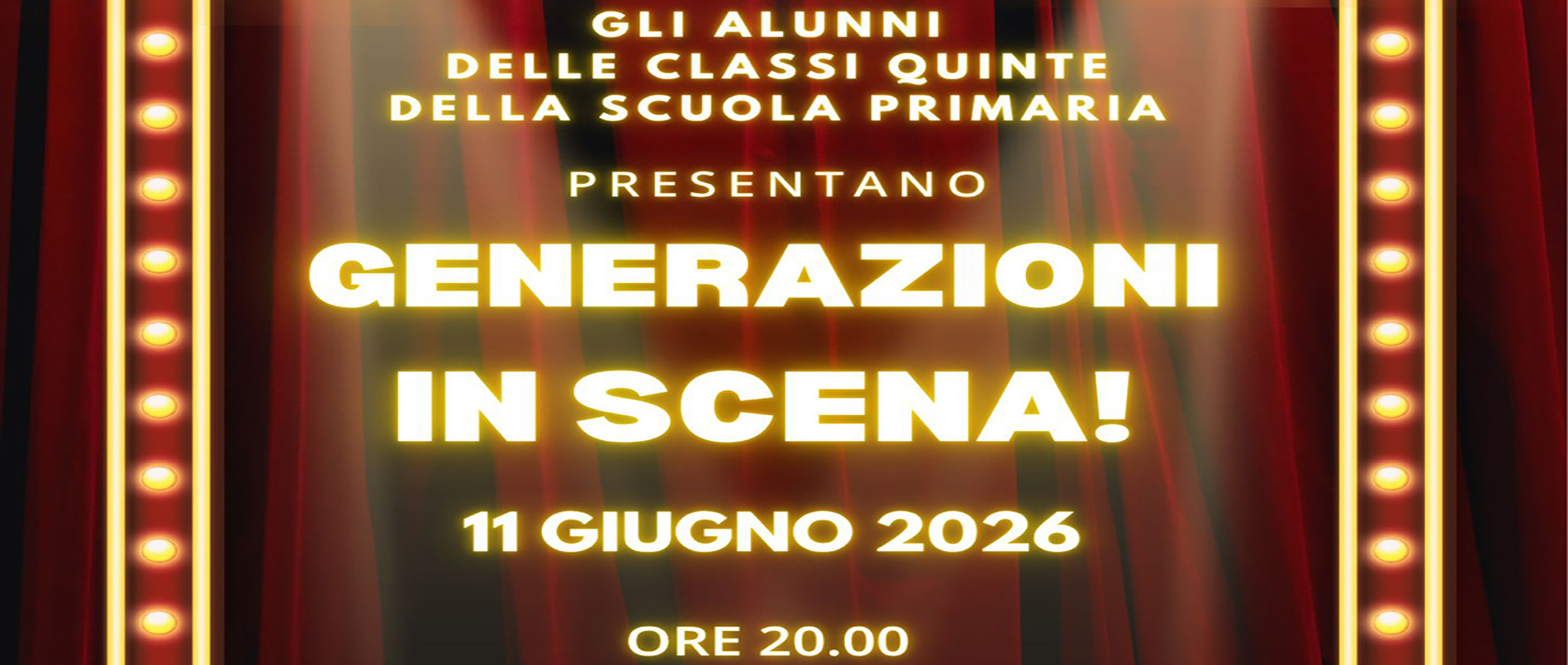 Generazioni in scena!